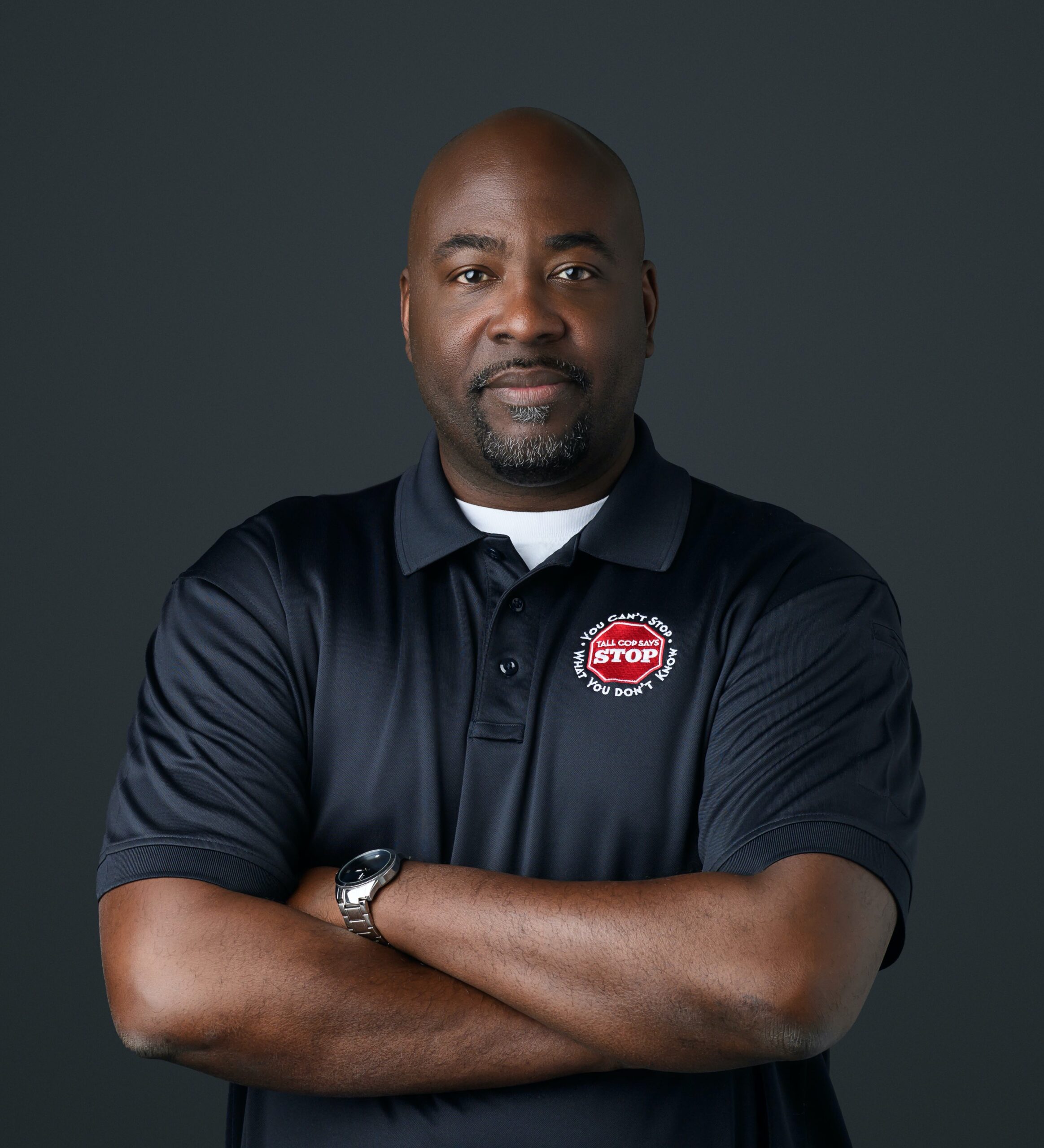 Tall Cop: Jermaine Galloway